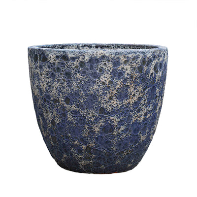 Atlantic Glazed Blue Pot