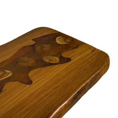 Colette Coffee Table with Long Resin
