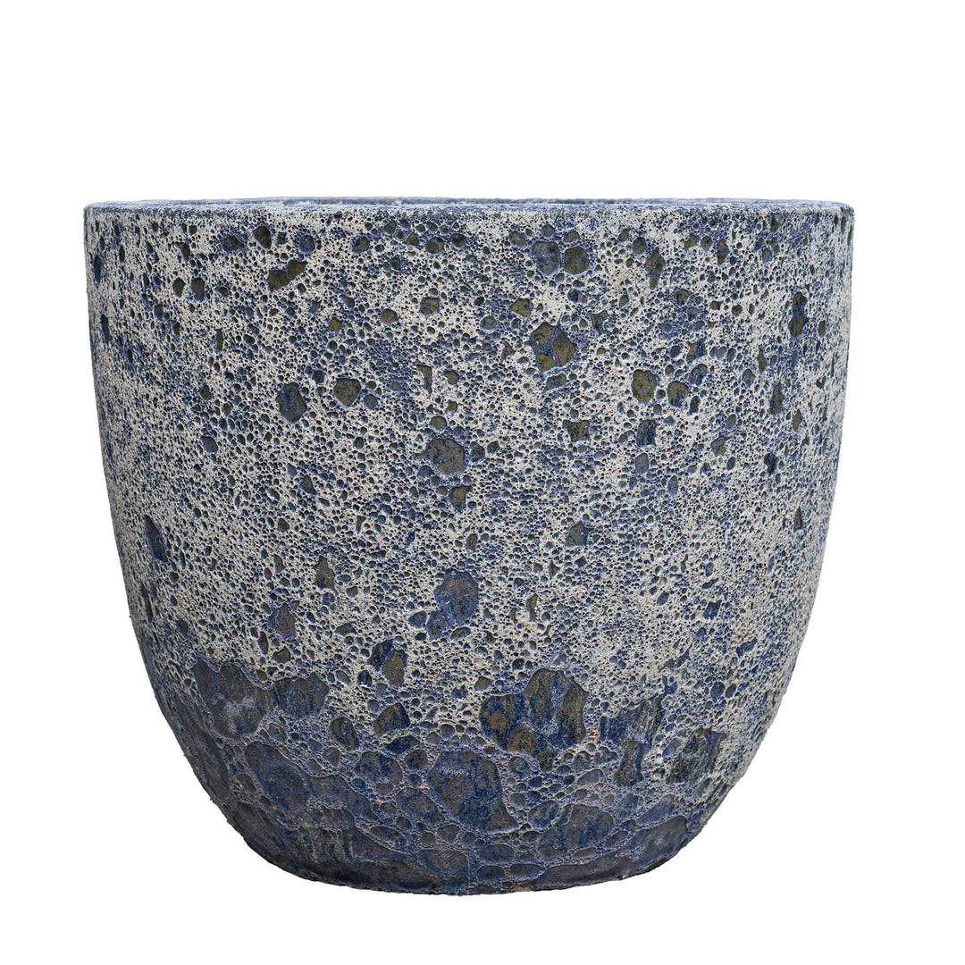 Atlantic Glazed Blue Pot