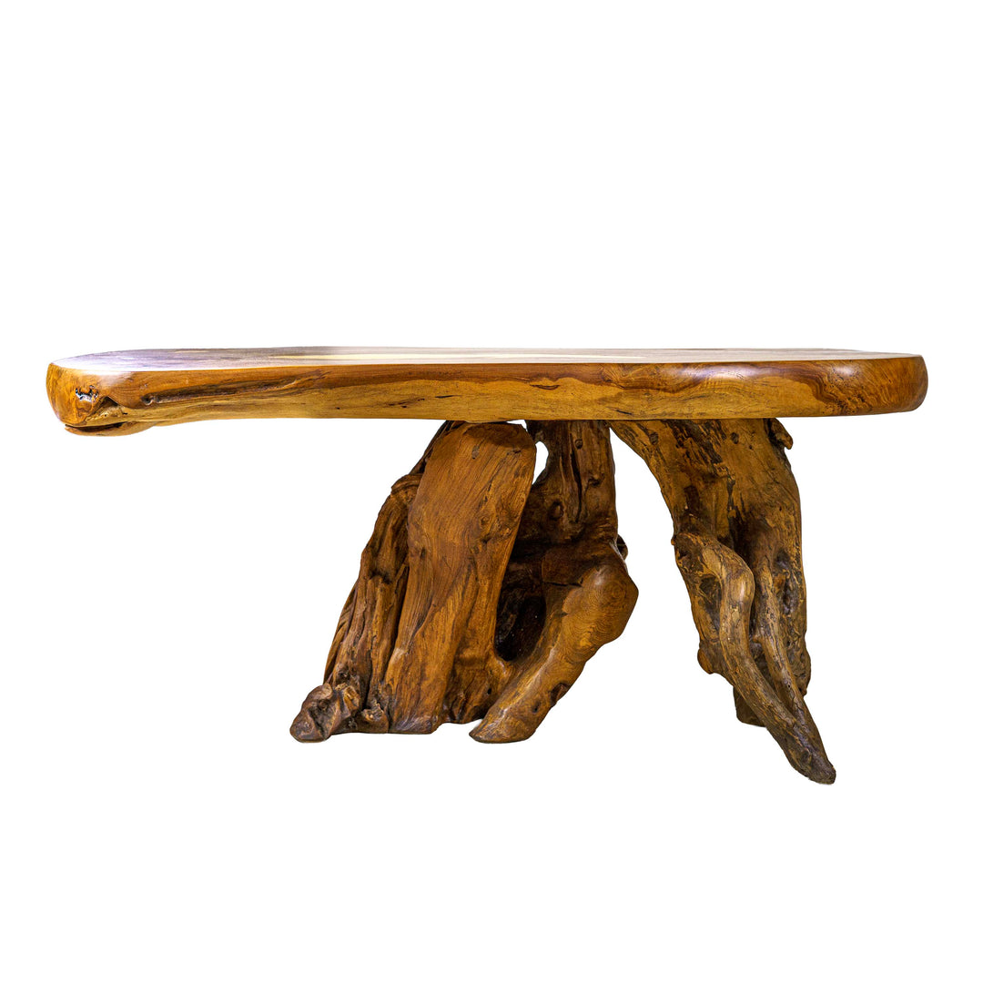 Colette Coffee Table with Long Resin