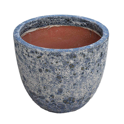 Atlantic Glazed Blue Pot