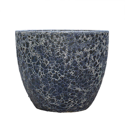 Atlantic Glazed Blue Pot