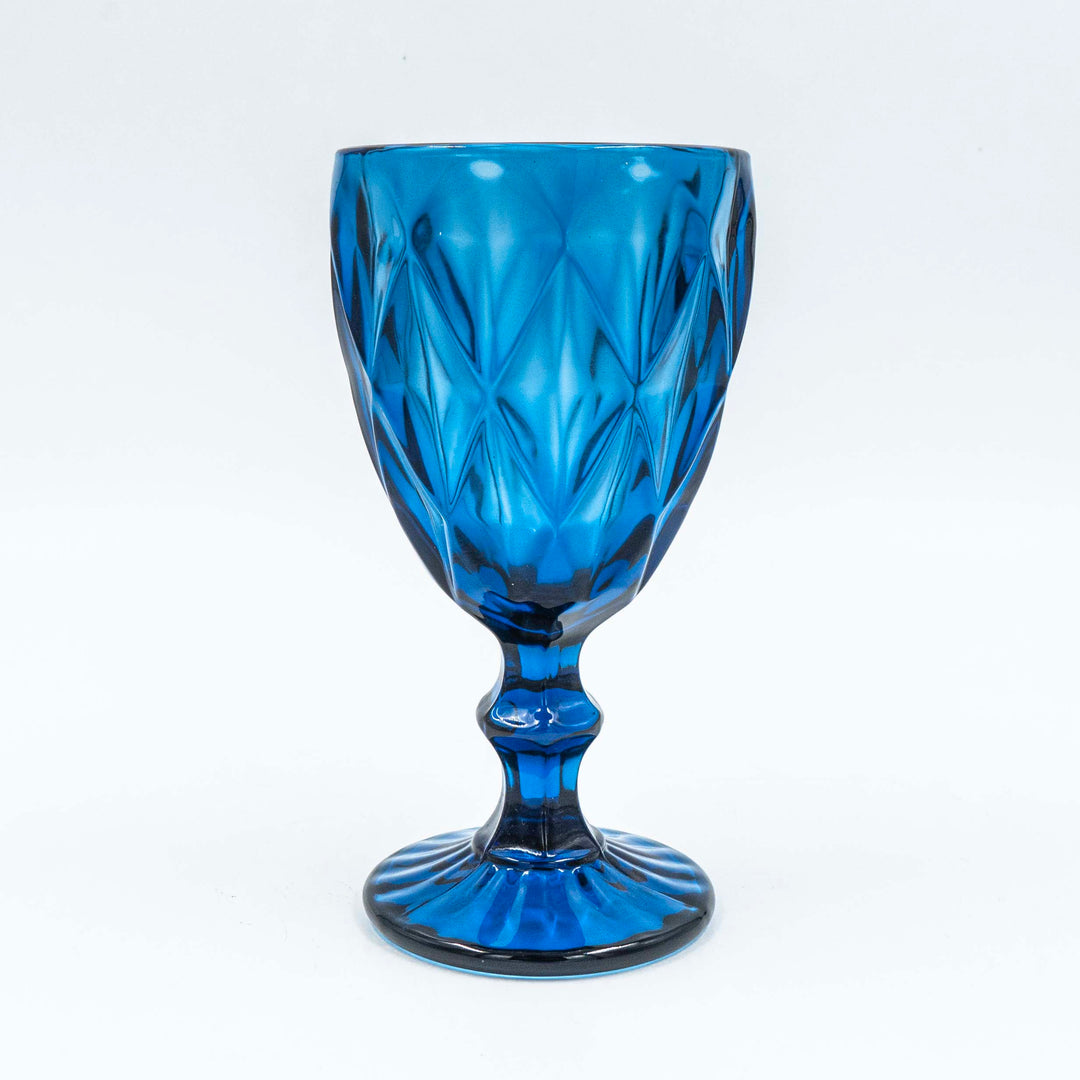 Layla Copita Glass - Blue