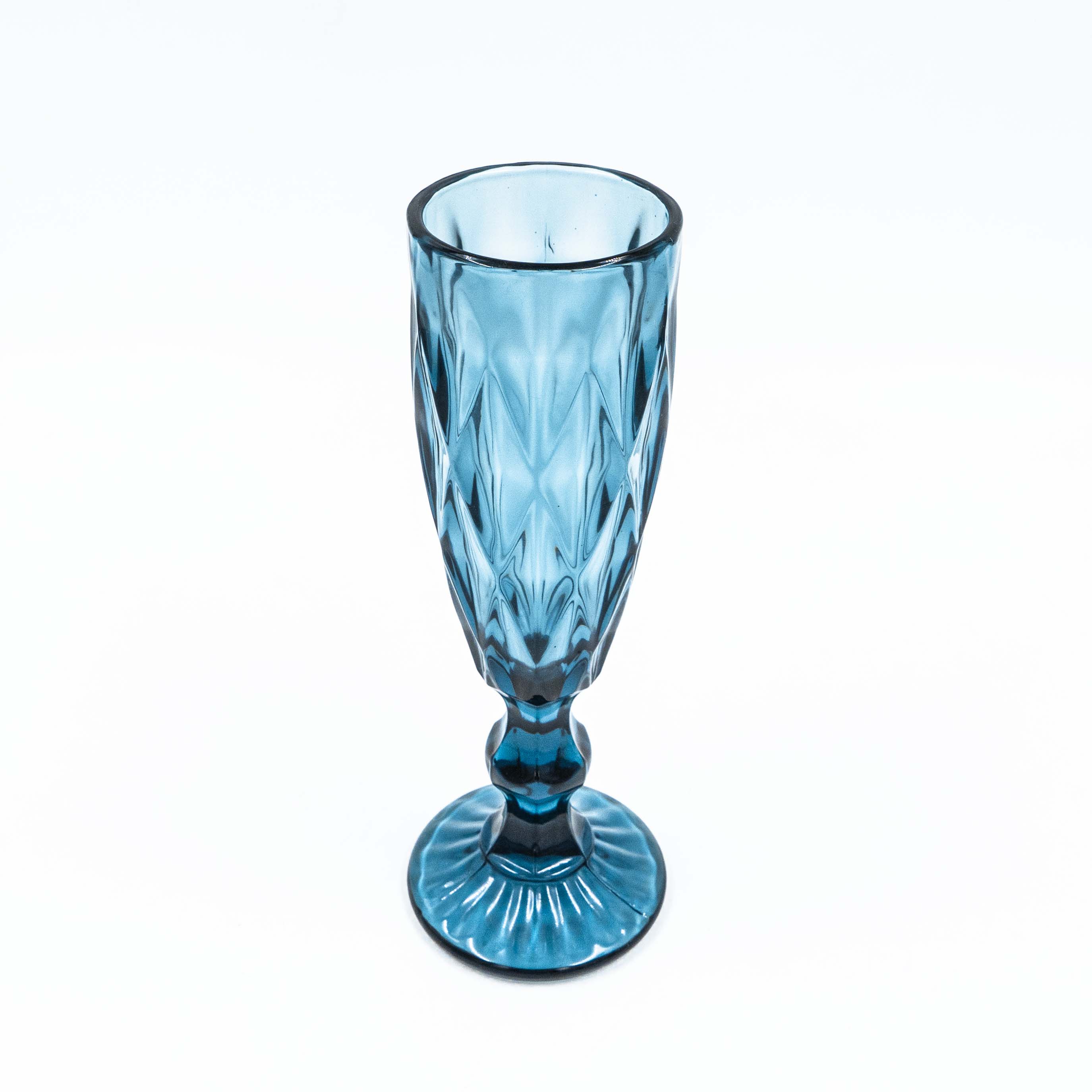 Layla Champagne Flute - Blue