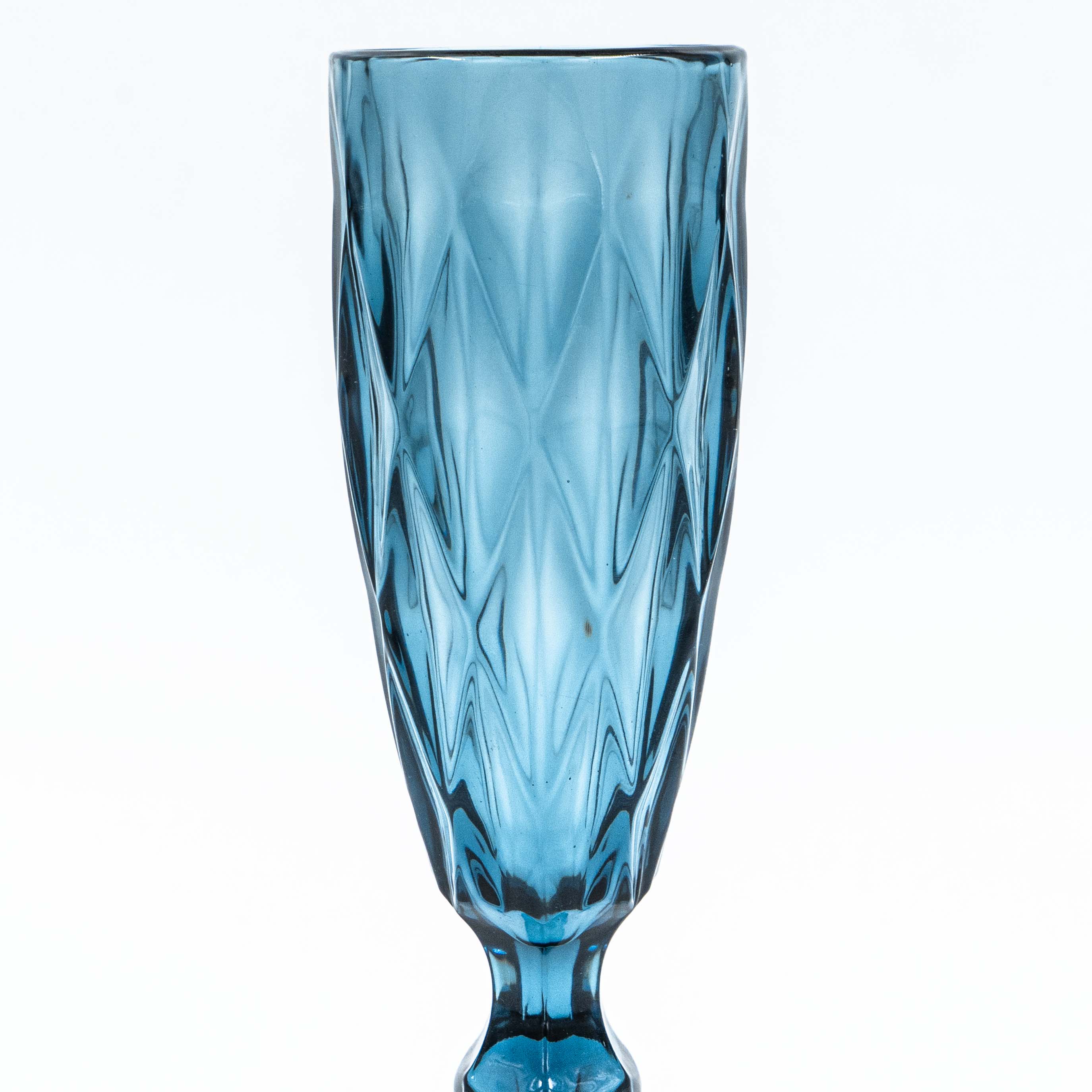 Layla Champagne Flute - Blue