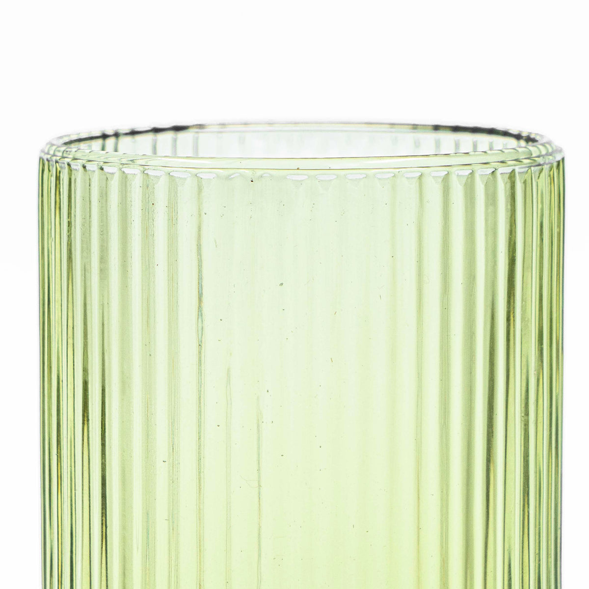 Layla Rock Glass - Green