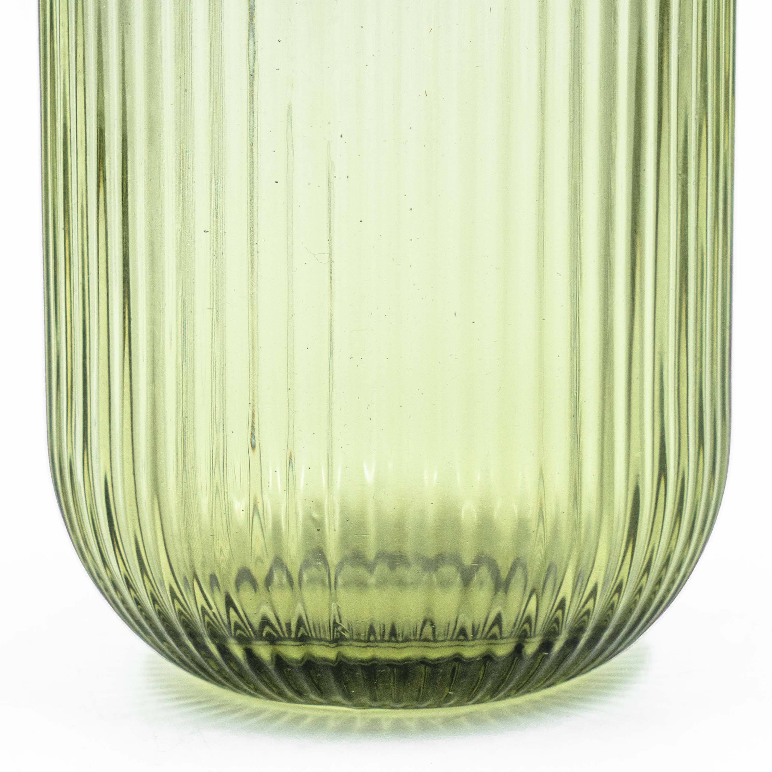 Layla Rock Glass - Green