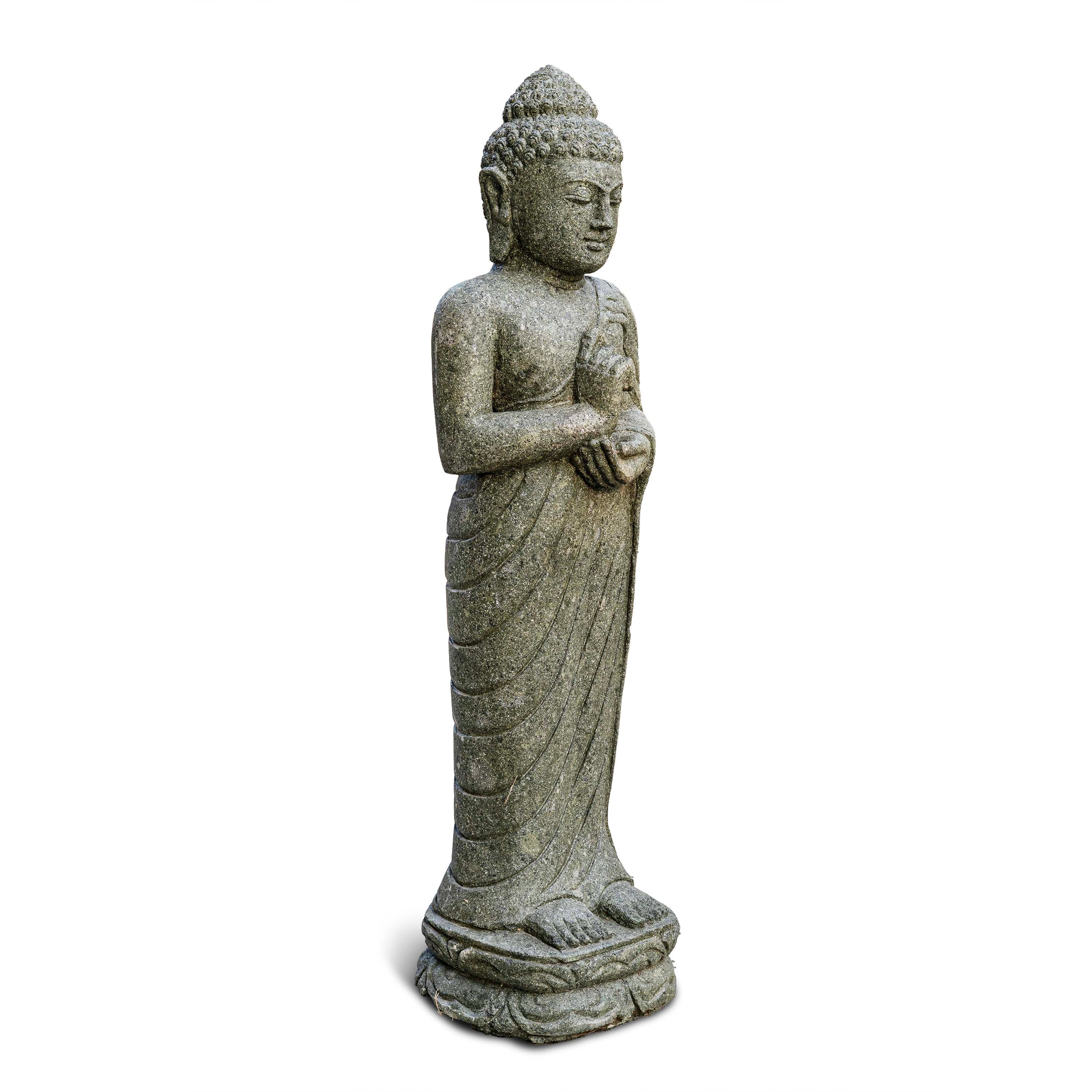 BUDDHA STANDING MUDRA