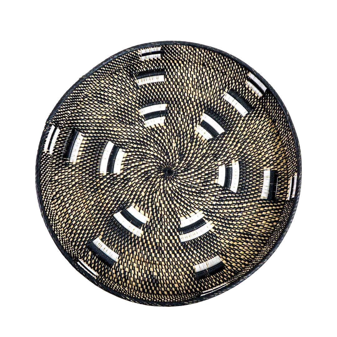 Cane Round Coffee Table