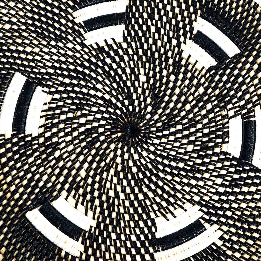 Cane Round Coffee Table