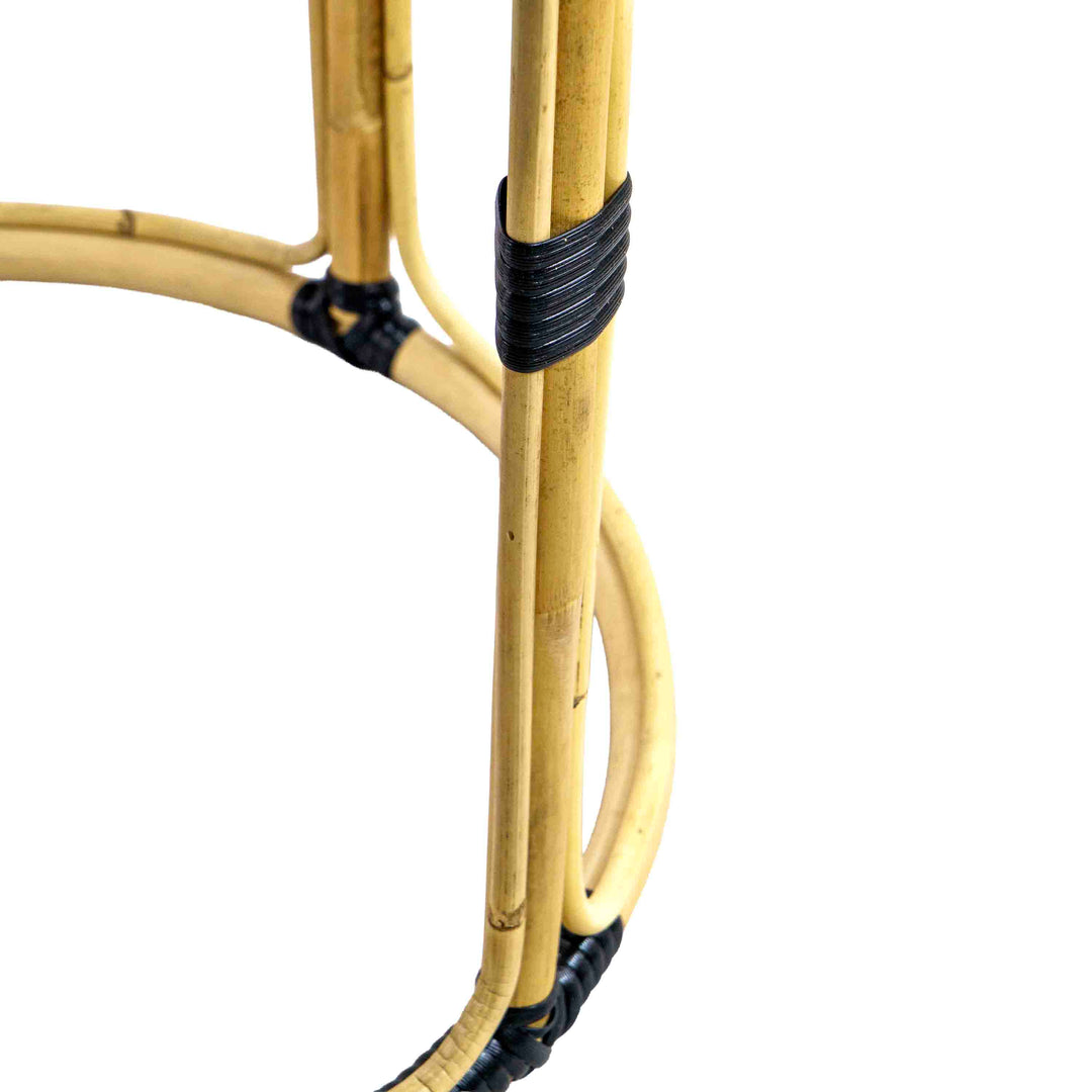 Cane Round Coffee Table