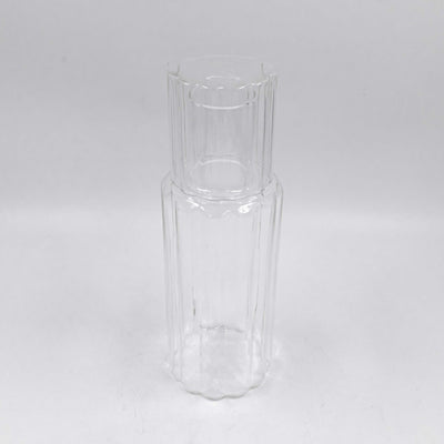 Layla Water Bottle With Glass Lid