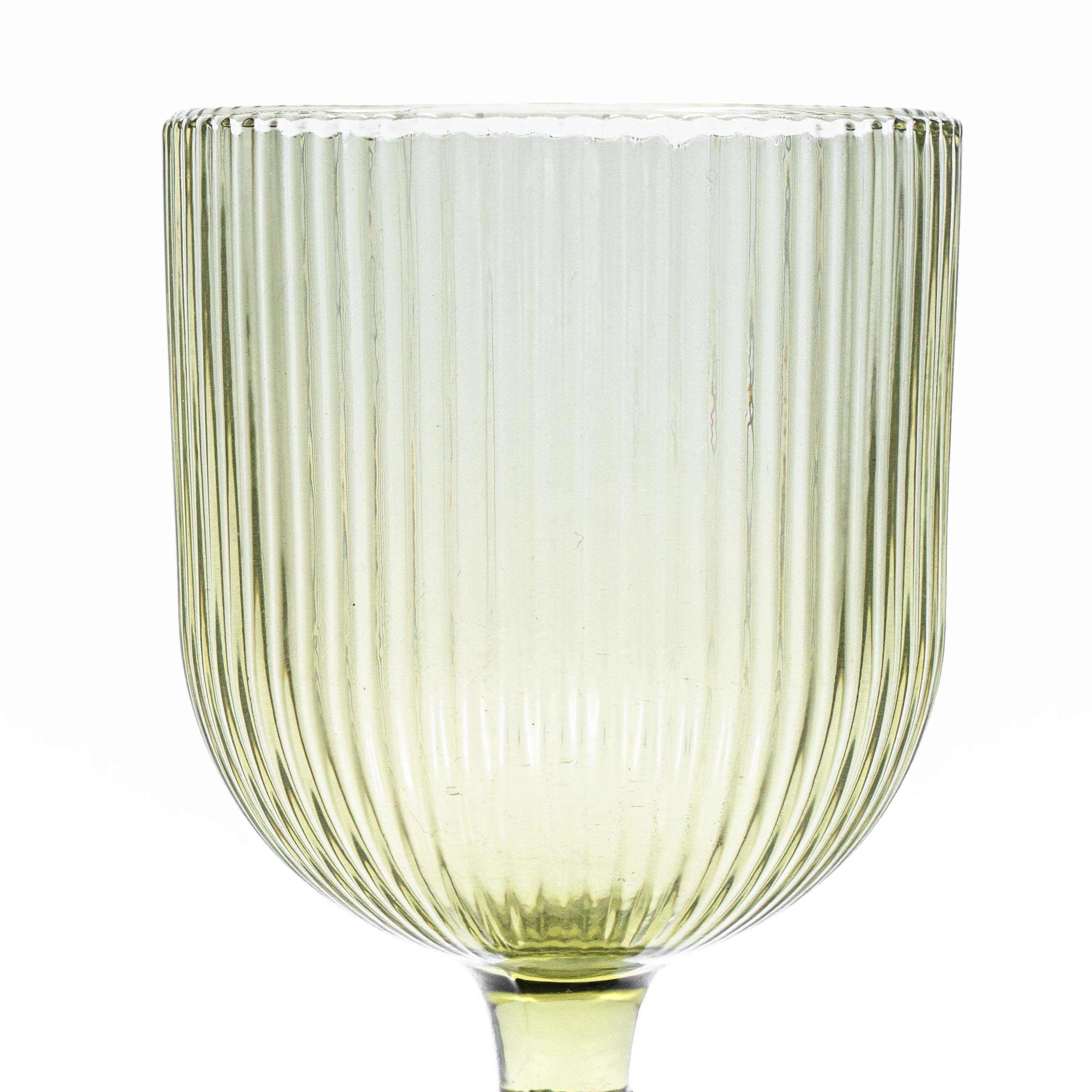Layla Cordial Glass - Green