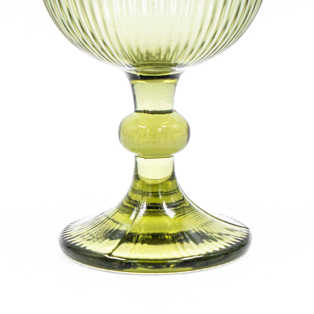 Layla Cordial Glass - Green