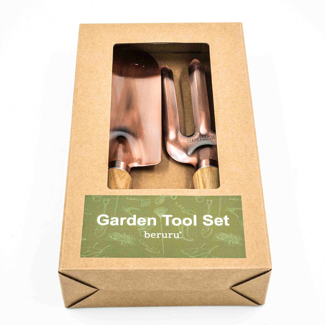 Copper Finish Garden Tool (Set of 2)