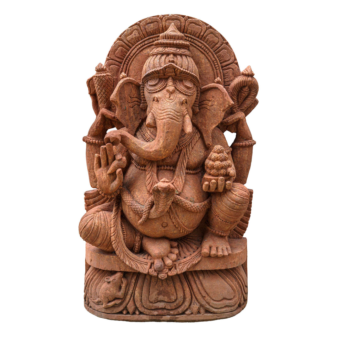 Ganesha Sitting with Charaka