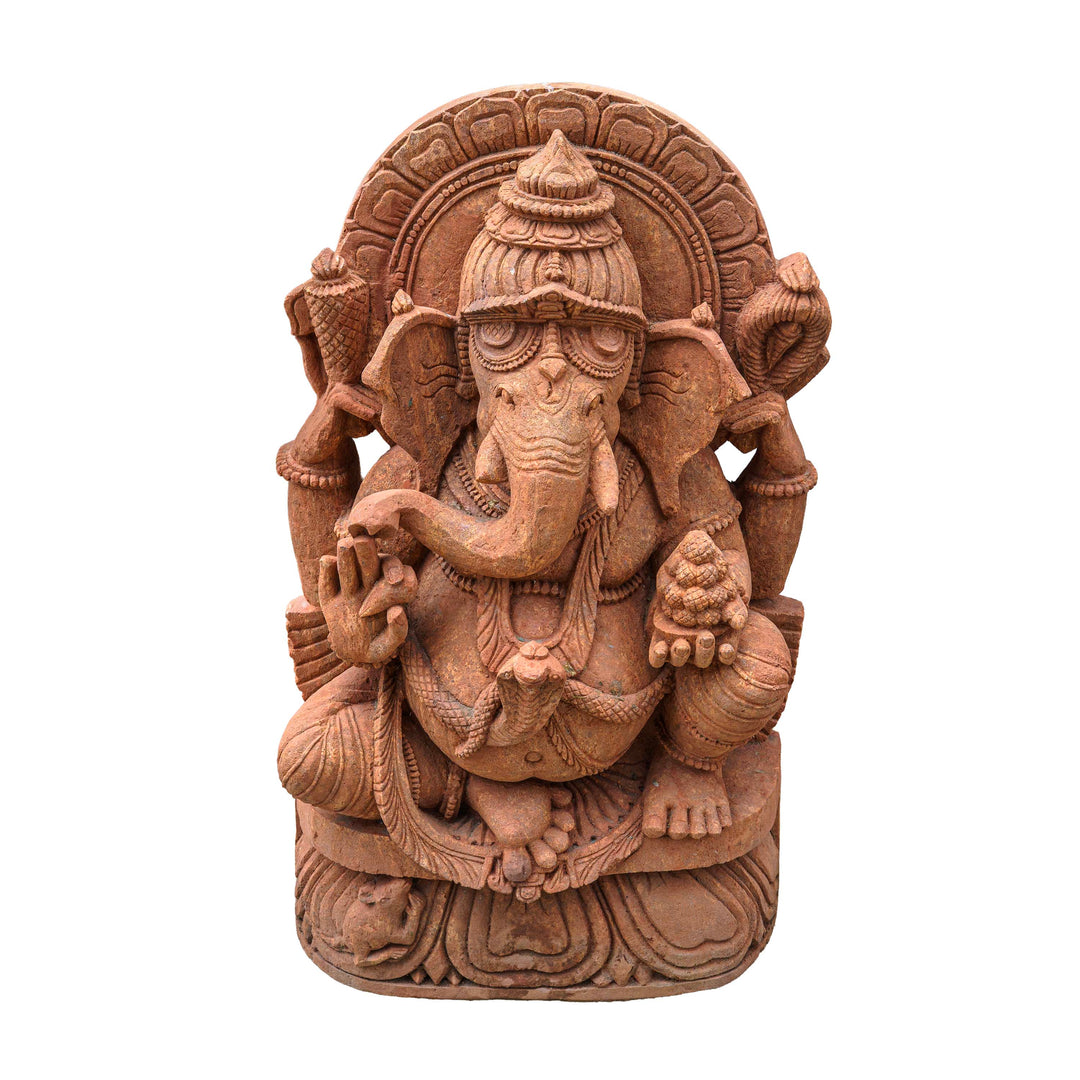 Ganesha Sitting with Charaka