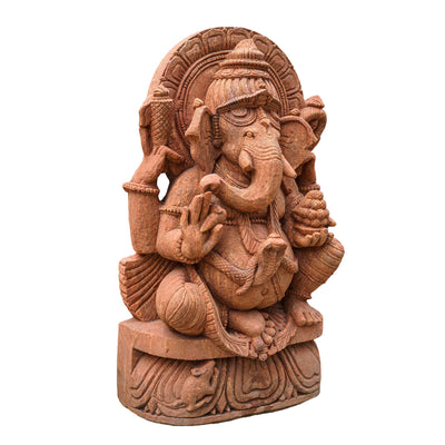 Ganesha Sitting with Charaka