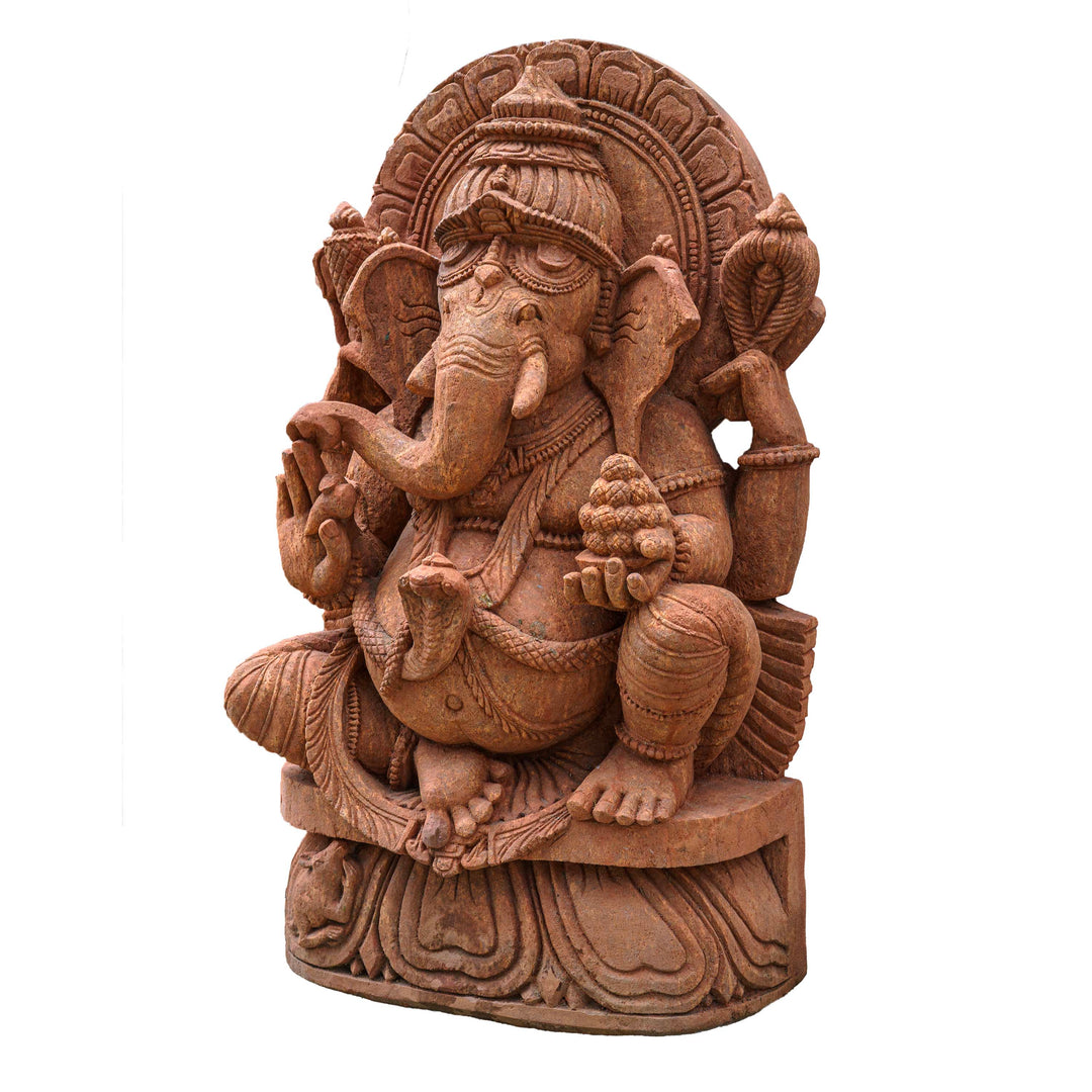 Ganesha Sitting with Charaka