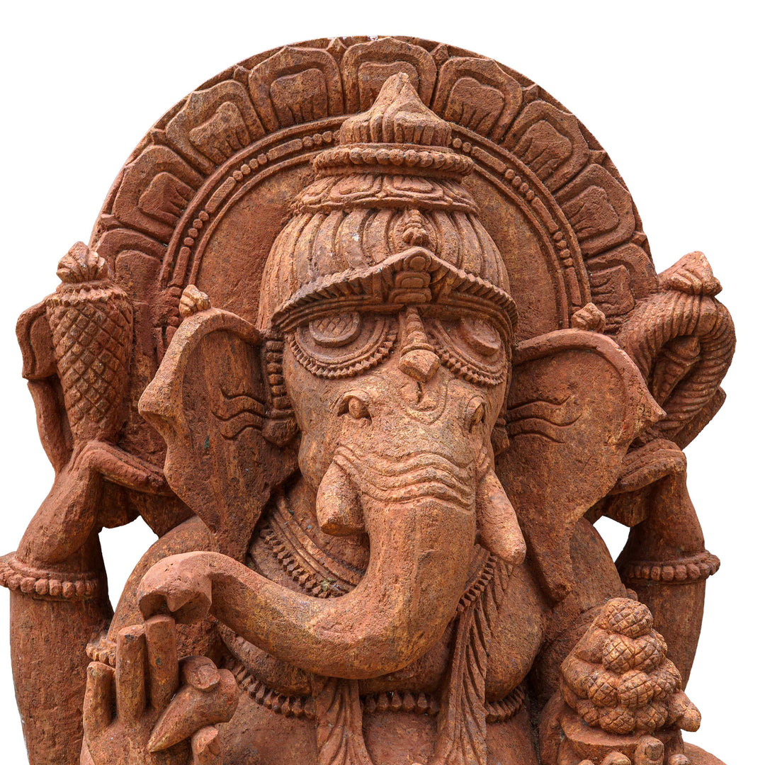 Ganesha Sitting with Charaka