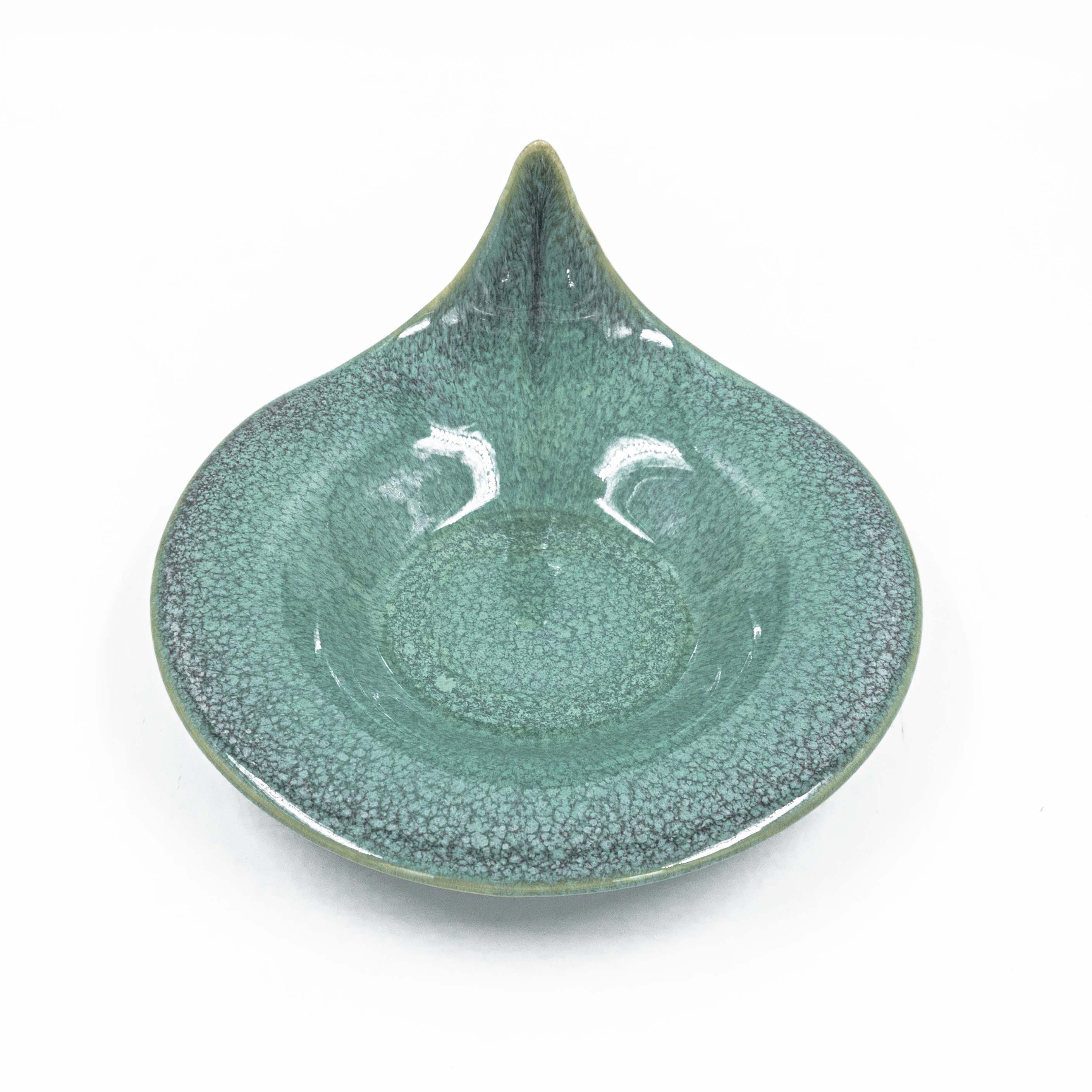 Mona Deep Serving Canoe Plate