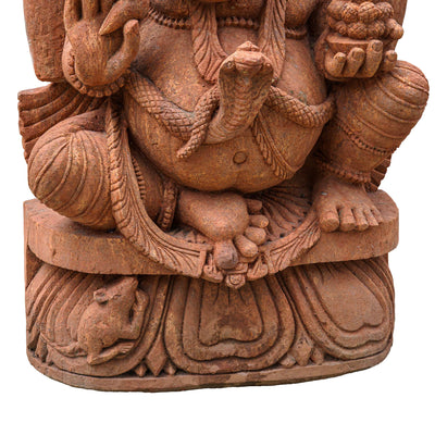 Ganesha Sitting with Charaka