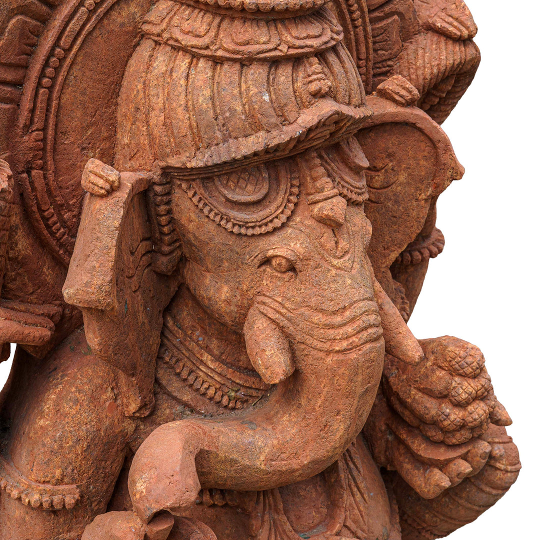Ganesha Sitting with Charaka