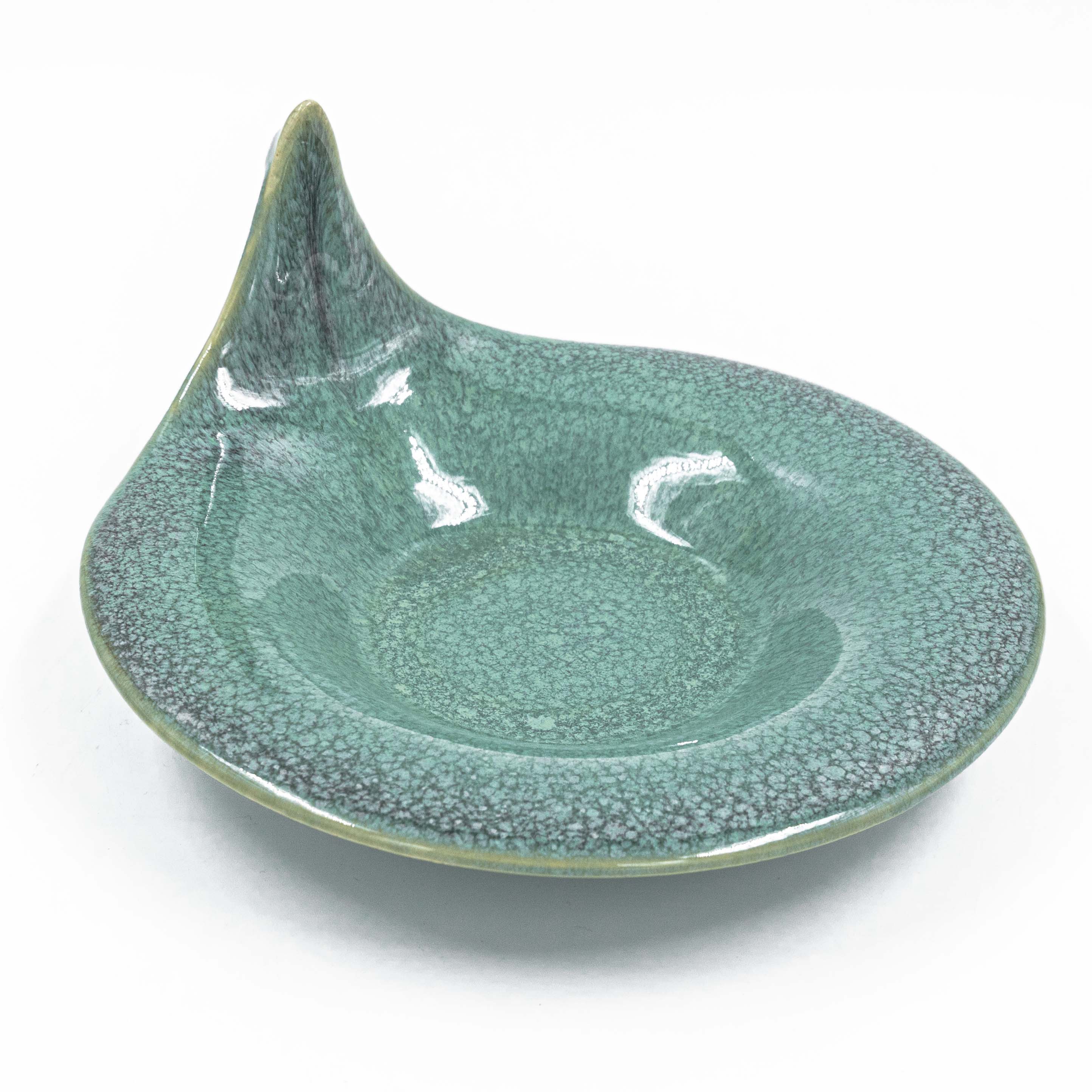 Mona Deep Serving Canoe Plate