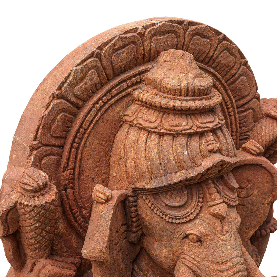Ganesha Sitting with Charaka