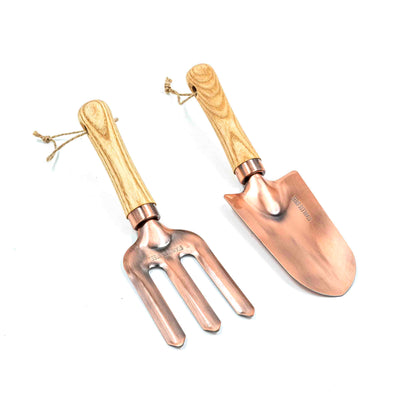 Copper Finish Garden Tool (Set of 2)