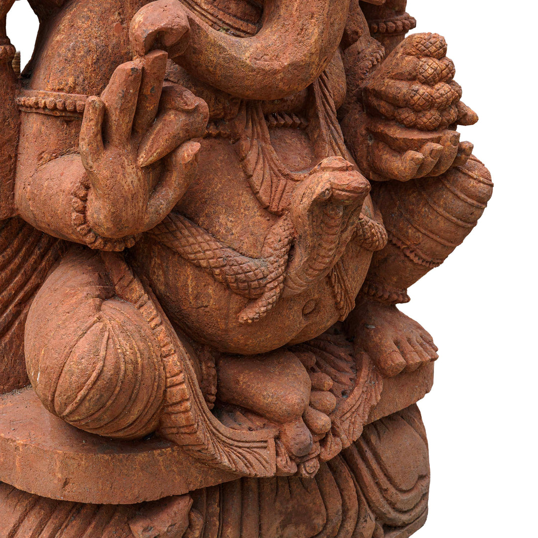Ganesha Sitting with Charaka