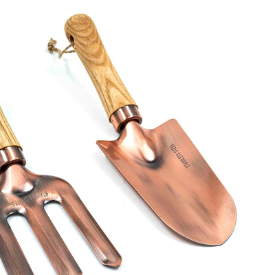 Copper Finish Garden Tool (Set of 2)