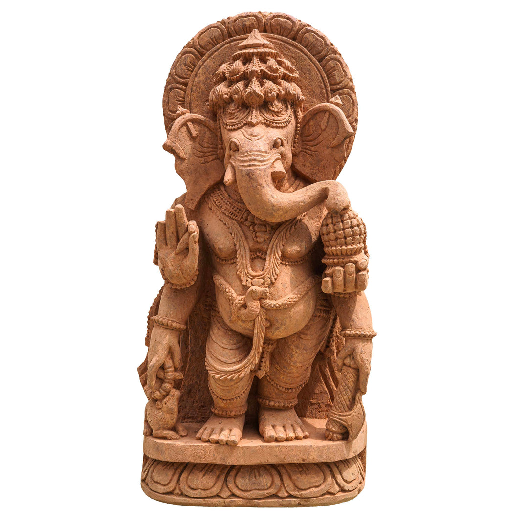 Ganesh Sitting with Charaka