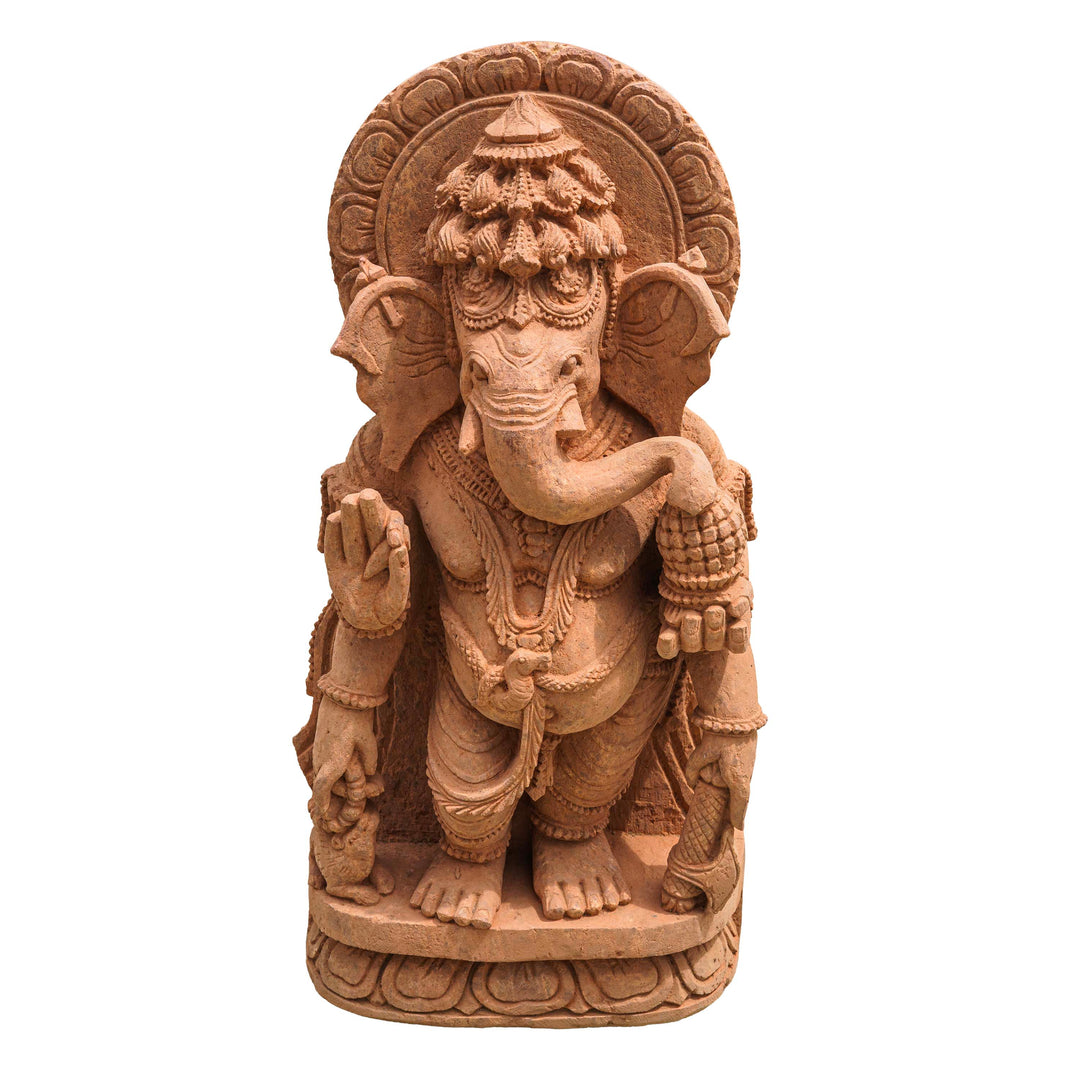 Ganesh Sitting with Charaka