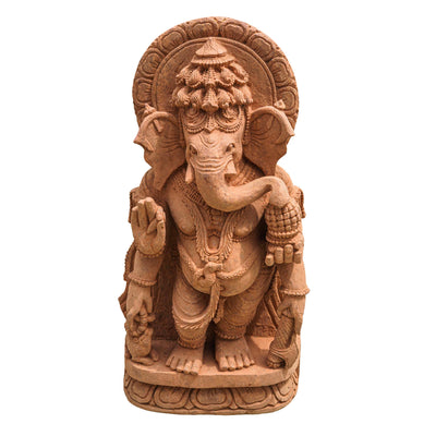 Ganesh Sitting with Charaka