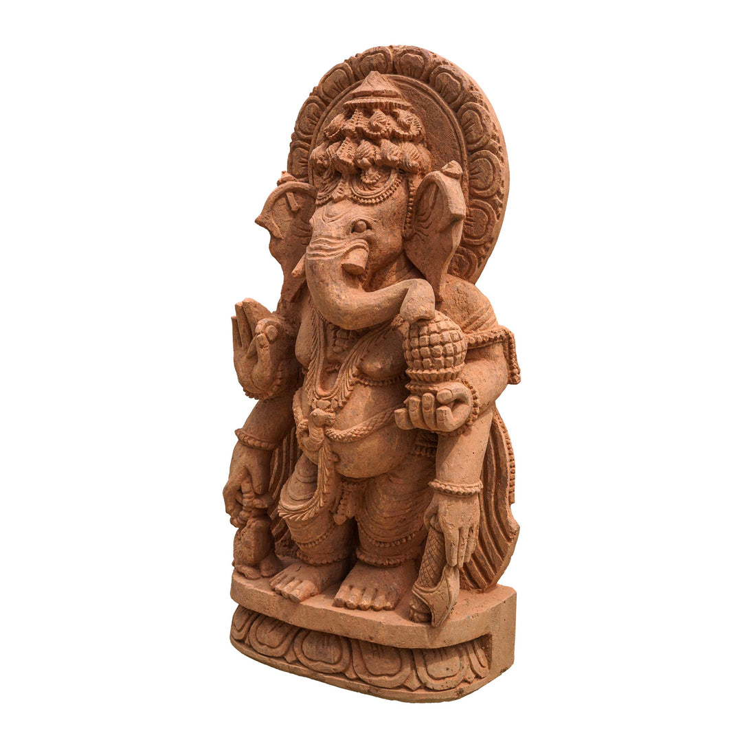 Ganesh Sitting with Charaka