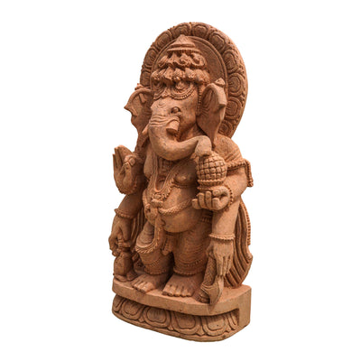 Ganesh Sitting with Charaka