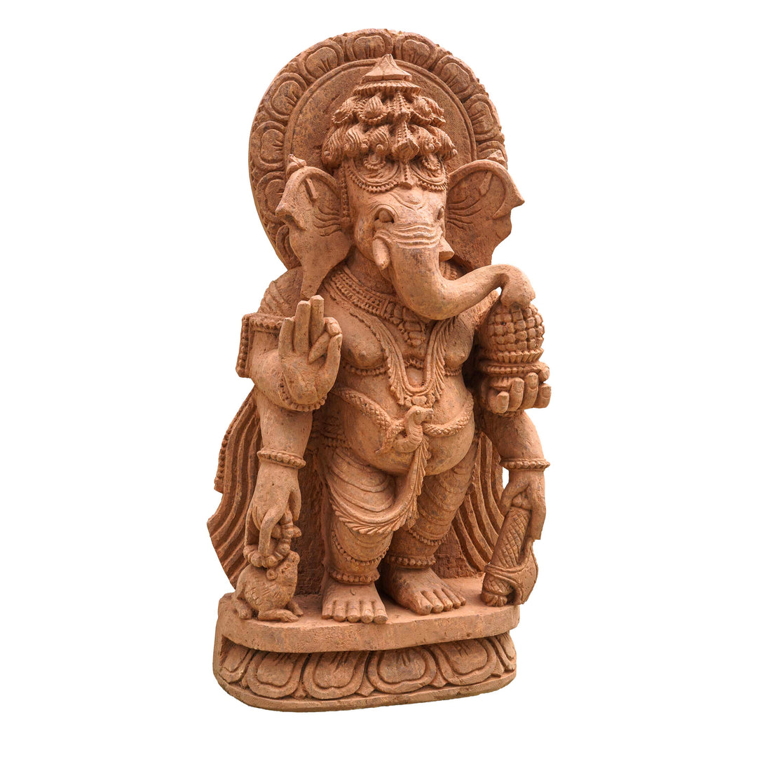Ganesh Sitting with Charaka