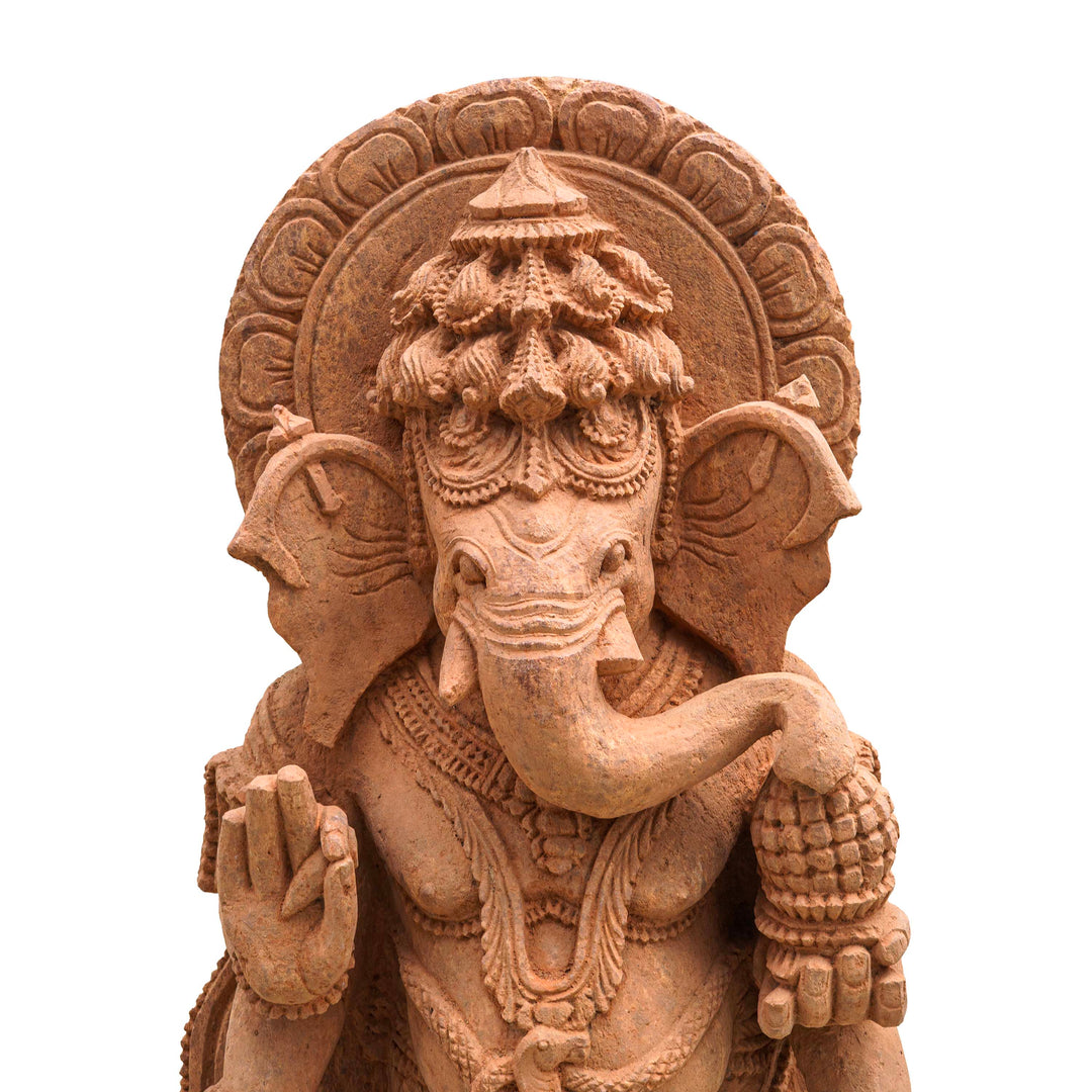 Ganesh Sitting with Charaka