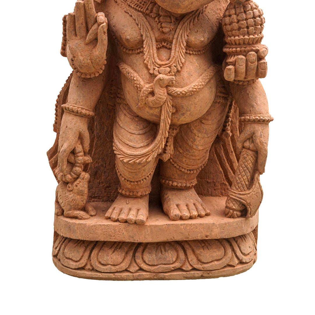 Ganesh Sitting with Charaka