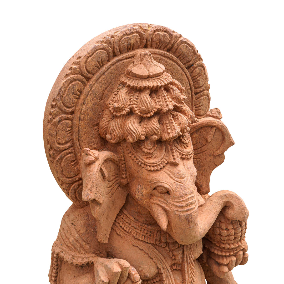 Ganesh Sitting with Charaka