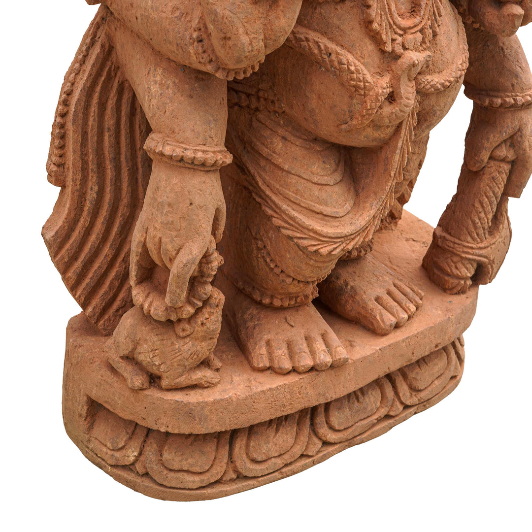 Ganesh Sitting with Charaka