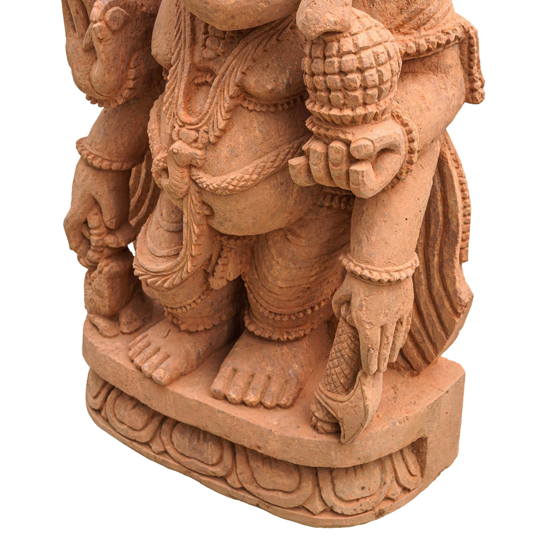 Ganesh Sitting with Charaka