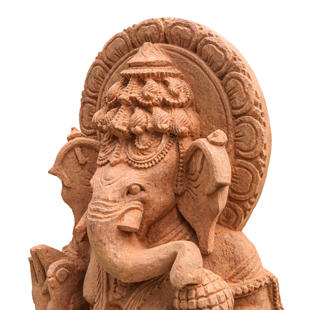 Ganesh Sitting with Charaka