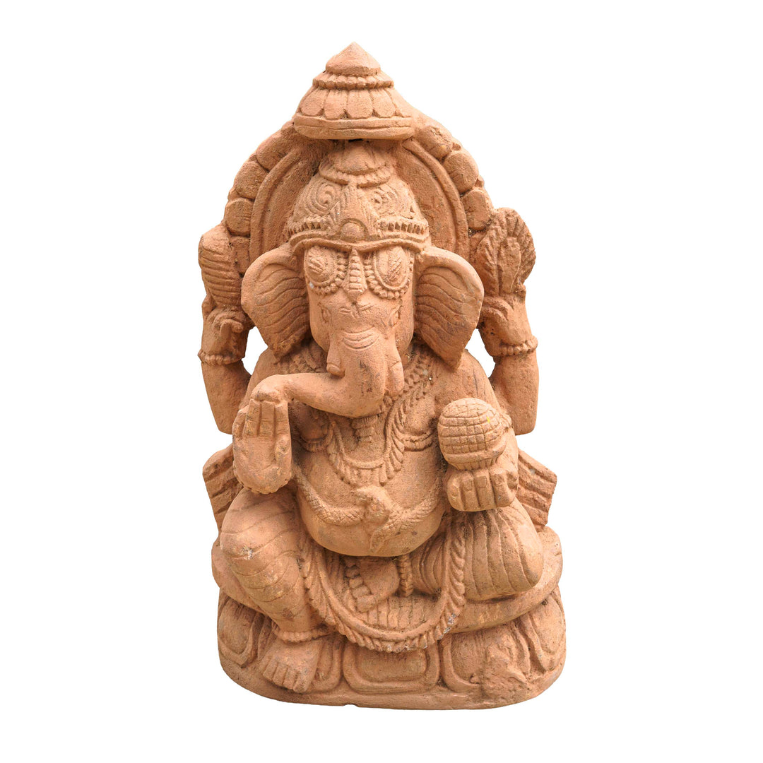 Yajno Ganesha Sitting