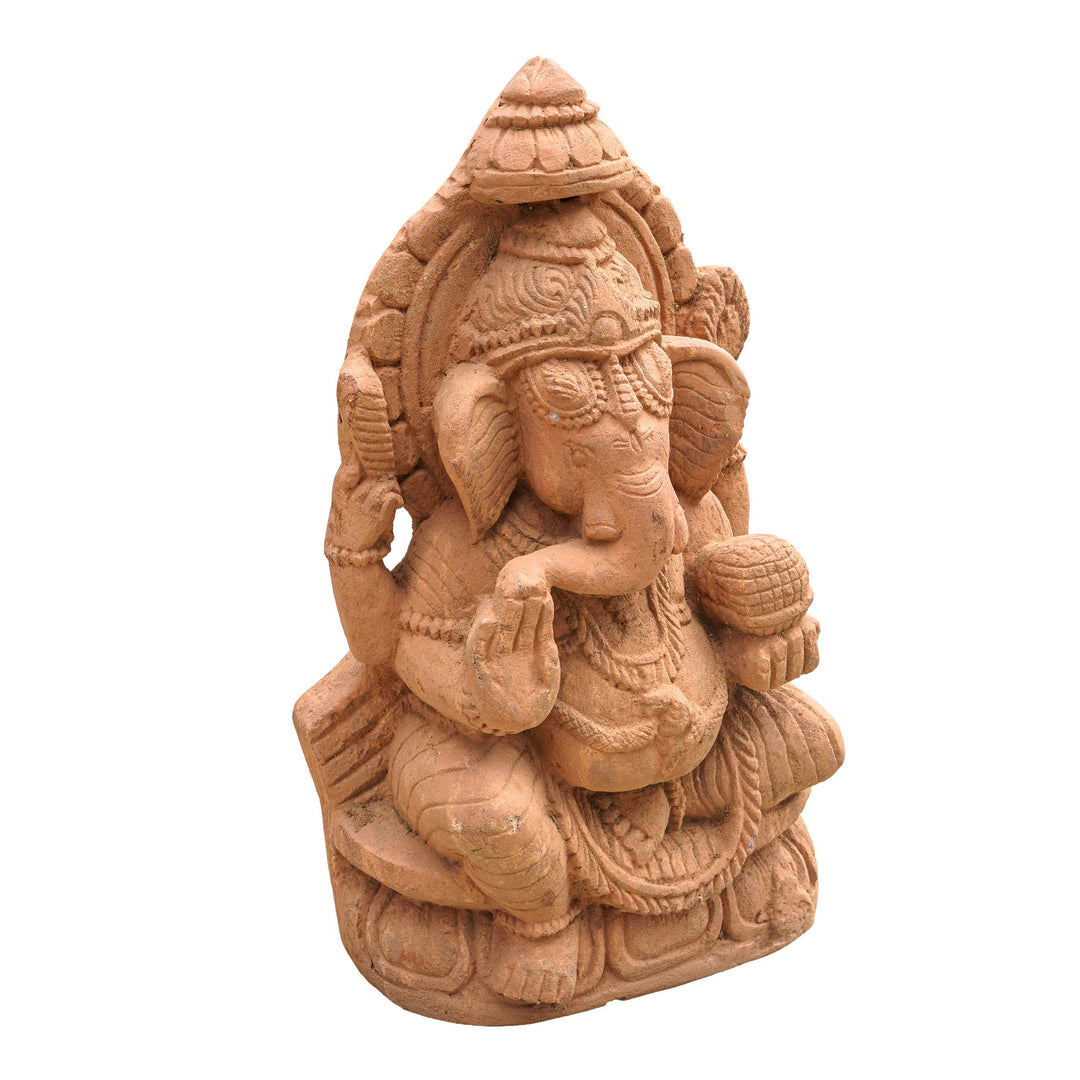 Yajno Ganesha Sitting