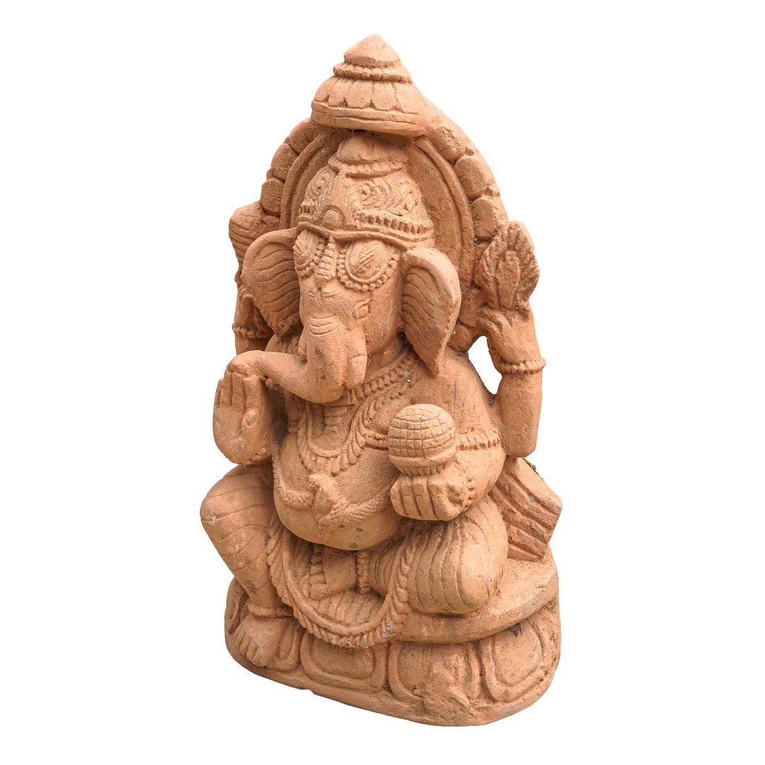 Yajno Ganesha Sitting