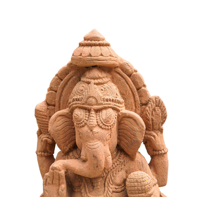 Yajno Ganesha Sitting