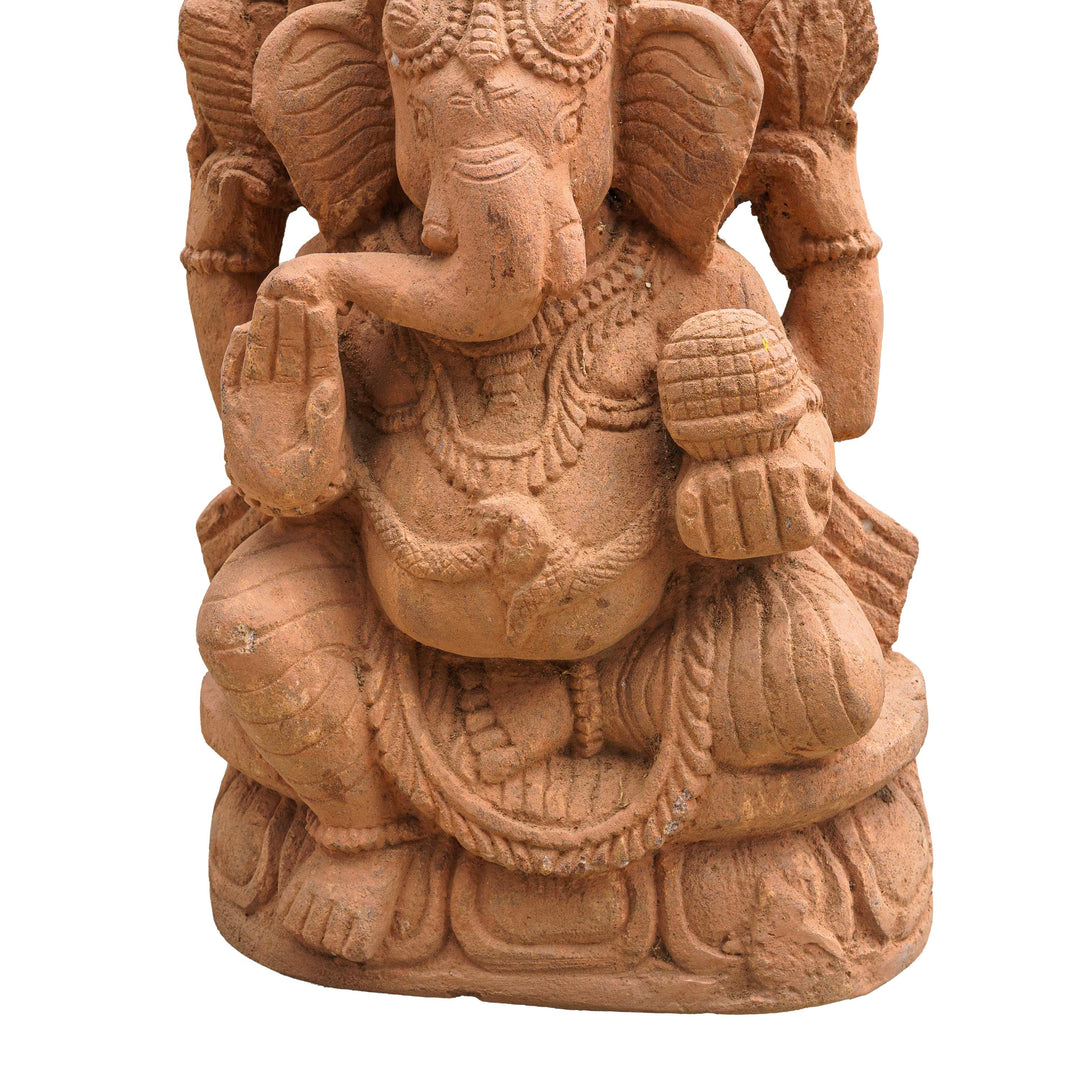 Yajno Ganesha Sitting