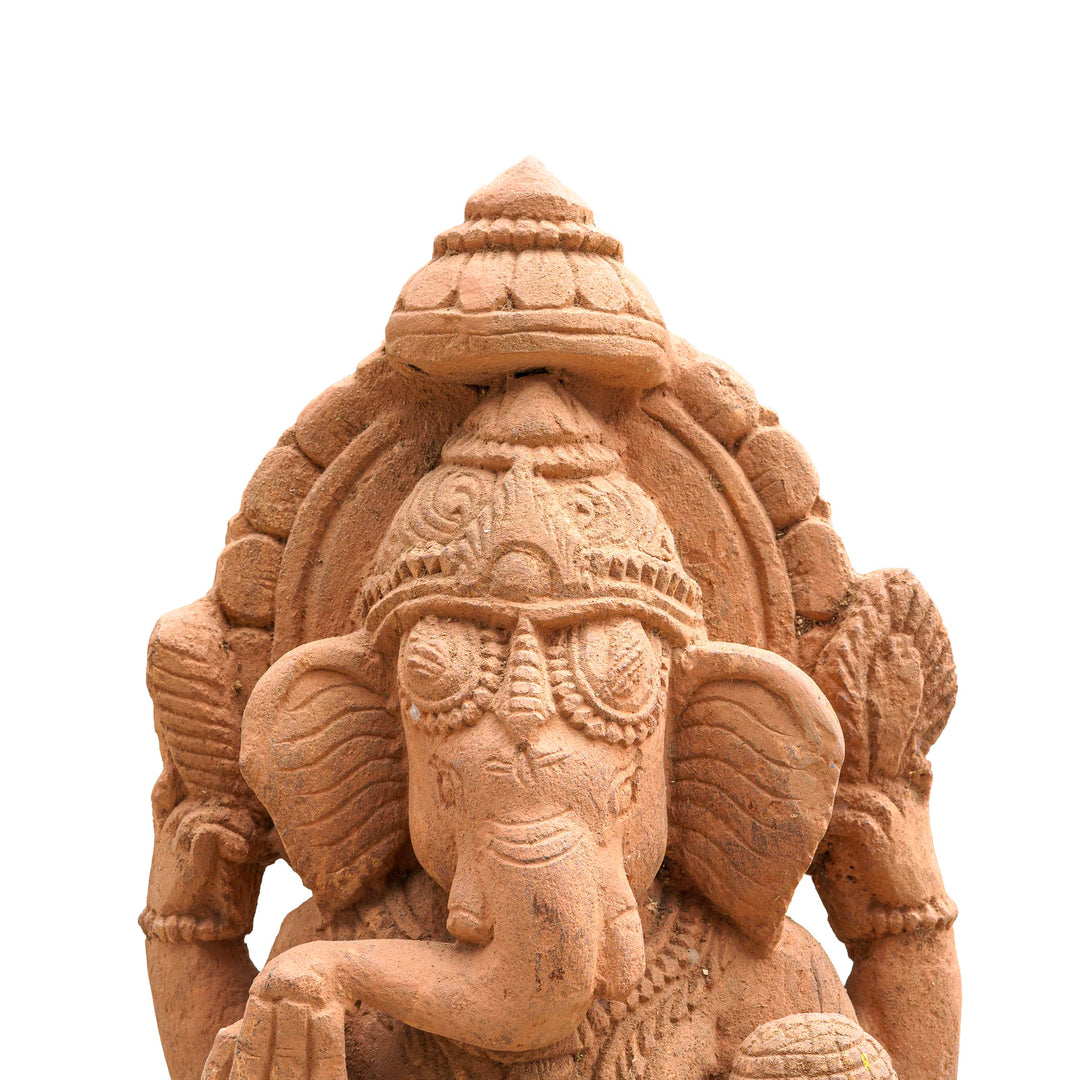 Yajno Ganesha Sitting